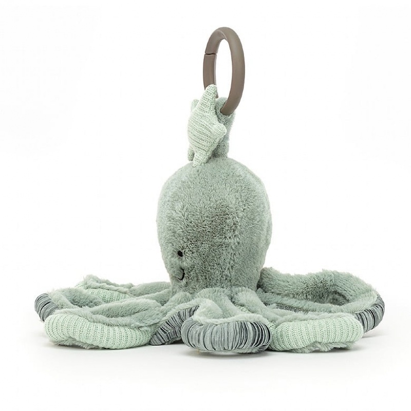 Jellycat Odyssey Octopus Activity Toy 13 CM X 16 CM, Jellycat USA | GW7582149