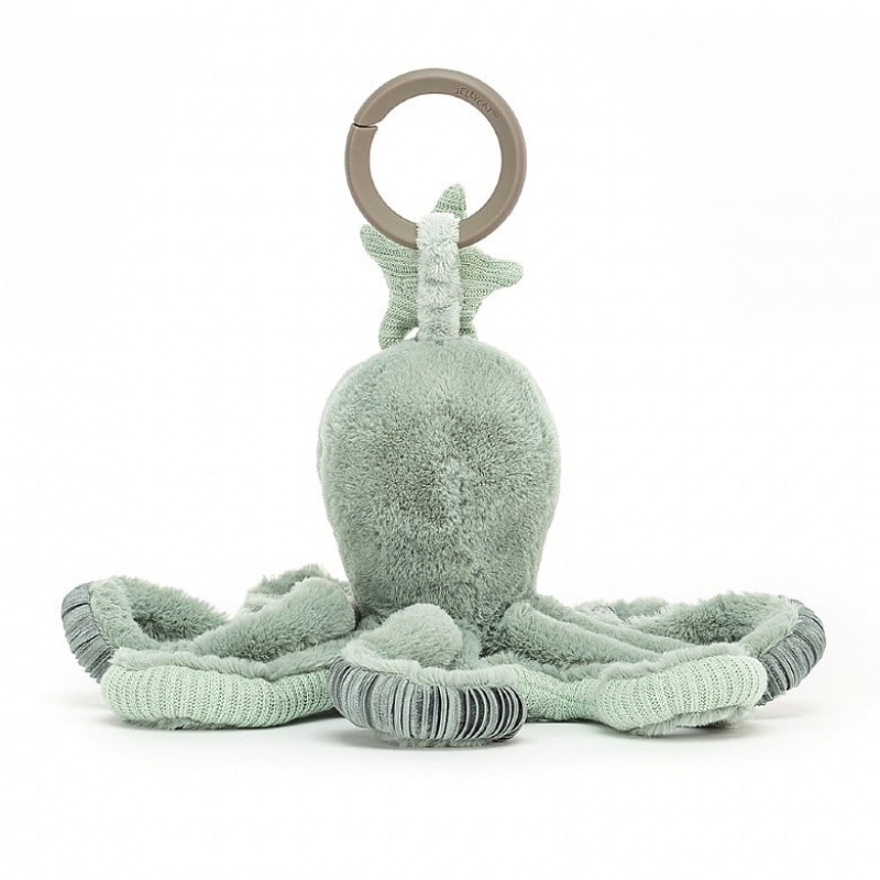 Jellycat Odyssey Octopus Activity Toy 13 CM X 16 CM, Jellycat USA | GW7582149