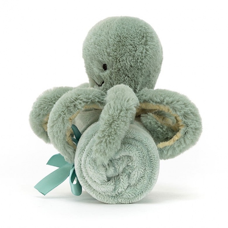 Jellycat Odyssey Octopus Soother 34 CM X 34 CM, Jellycat USA | BD1269784