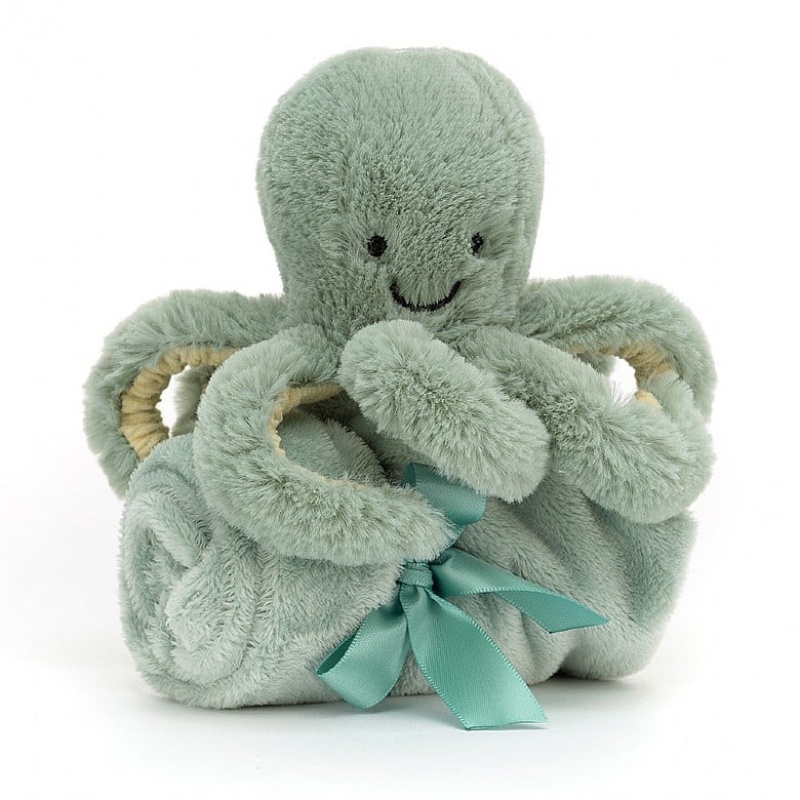 Jellycat Odyssey Octopus Soother 34 CM X 34 CM, Jellycat USA | BD1269784