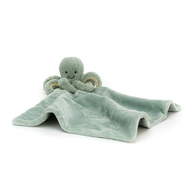 Jellycat Odyssey Octopus Soother 34 CM X 34 CM, Jellycat USA | BD1269784