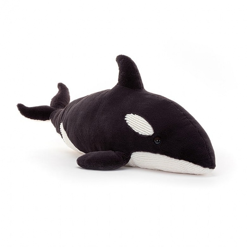 Jellycat Ollivander the Orca 22 CM X 64 CM, Jellycat USA | YG8952403