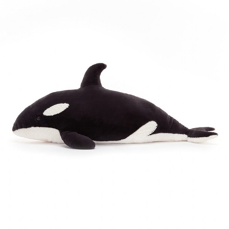 Jellycat Ollivander the Orca 22 CM X 64 CM, Jellycat USA | SQ7462189