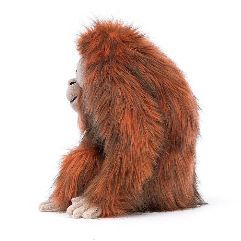 Jellycat Oswald Orangutan 34 CM X 30 CM, Jellycat USA | NC9106485