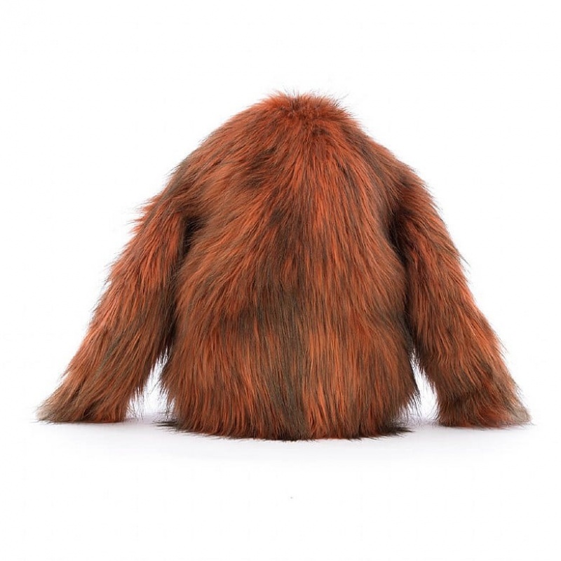 Jellycat Oswald Orangutan 34 CM X 30 CM, Jellycat USA | NC9106485