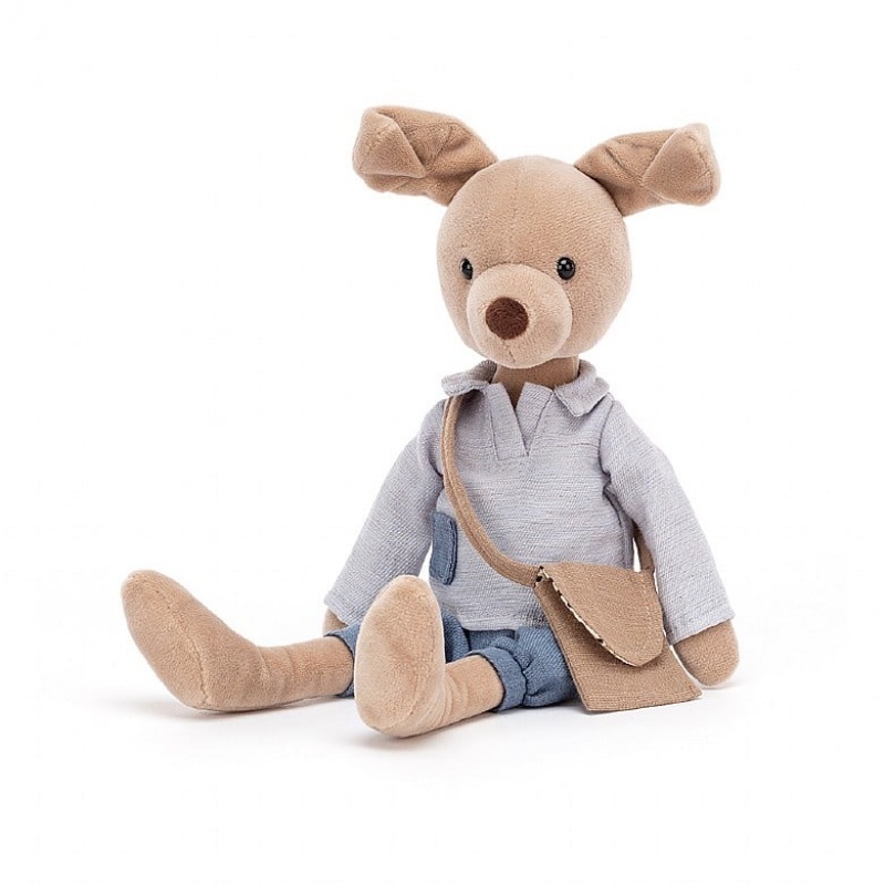 Jellycat Pedlar Puppy 31 CM X 10 CM, Jellycat USA | RX8170964