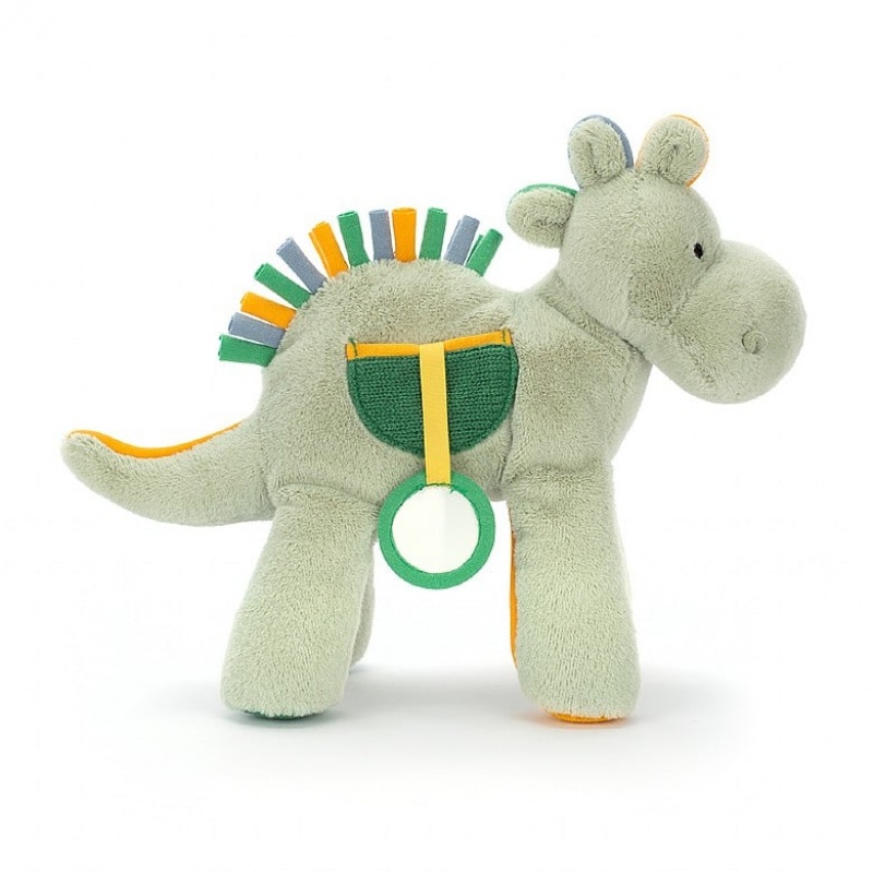 Jellycat Peek-a-Boo Dino Activity Toy 20 CM X 8 CM, Jellycat USA | DE0134582