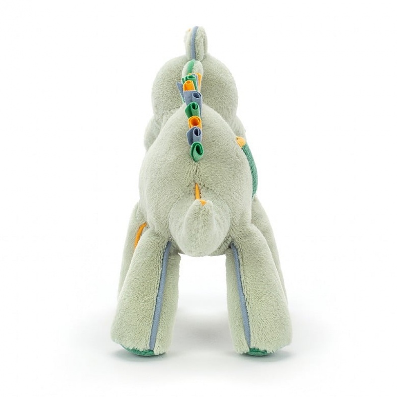 Jellycat Peek-a-Boo Dino Activity Toy 20 CM X 8 CM, Jellycat USA | DE0134582