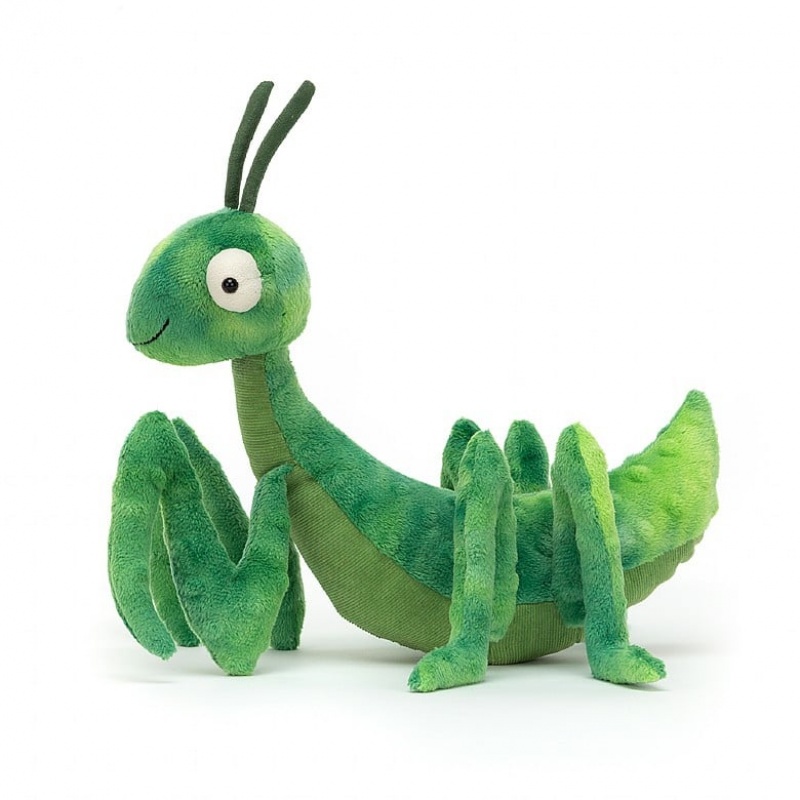 Jellycat Penny Praying Mantis 22 CM X 20 CM, Jellycat USA | YU5690873