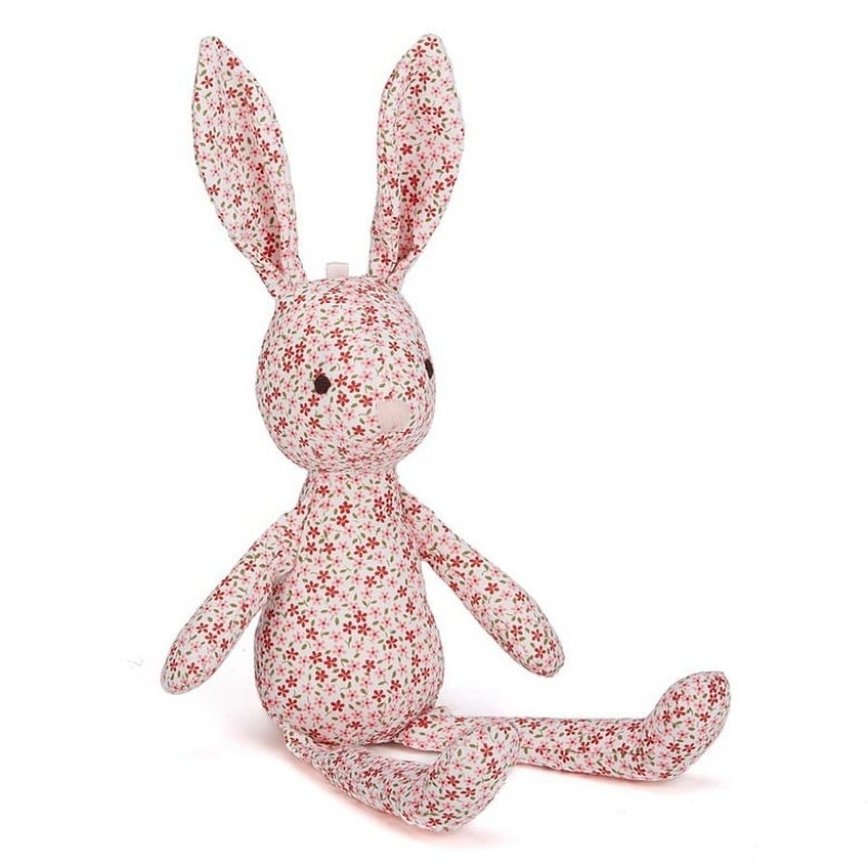 Jellycat Petal Bunny Rattle 19 CM X 6 CM, Jellycat USA | HT4639852