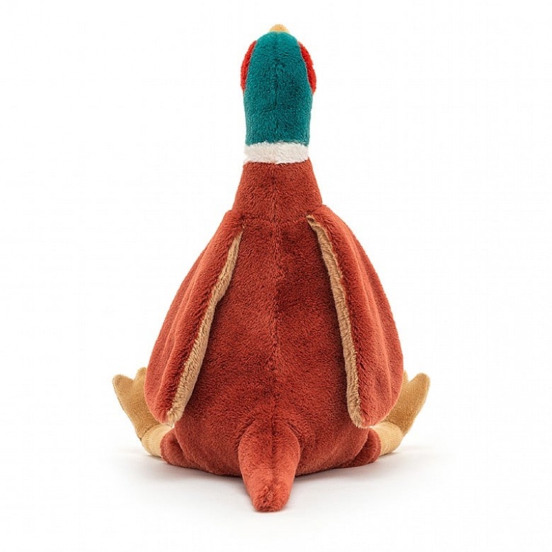 Jellycat Phyllis Pheasant 31 CM X 10 CM, Jellycat USA | WY1872936