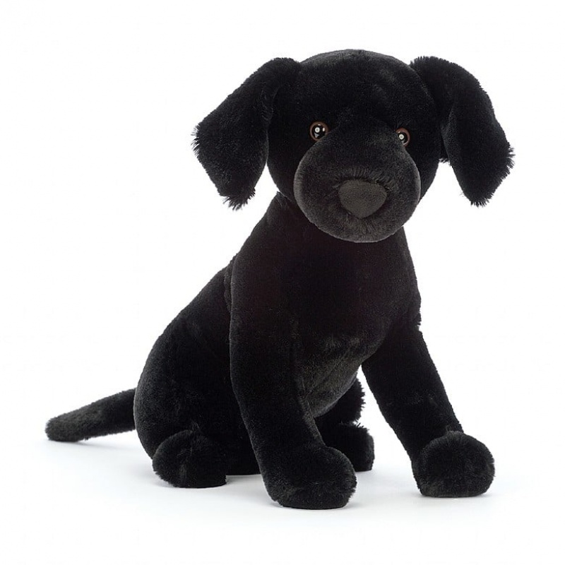 Jellycat Pippa Black Labrador 24 CM X 11 CM, Jellycat USA | MR1320659