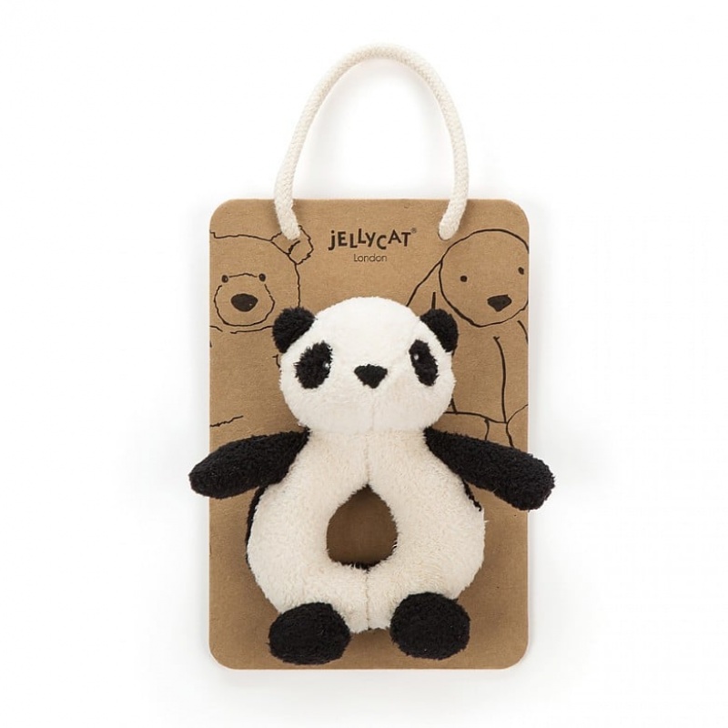 Jellycat Pippet Panda Grabber 12 CM X 5 CM, Jellycat USA | NP8590362