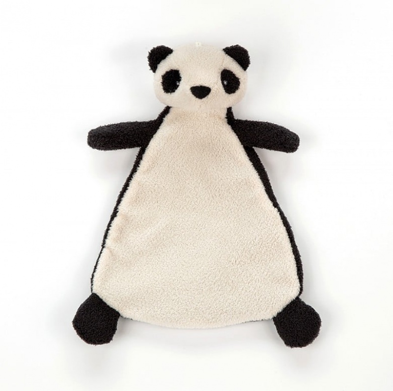 Jellycat Pippet Panda Soother 26 CM X 16 CM, Jellycat USA | CO6918520