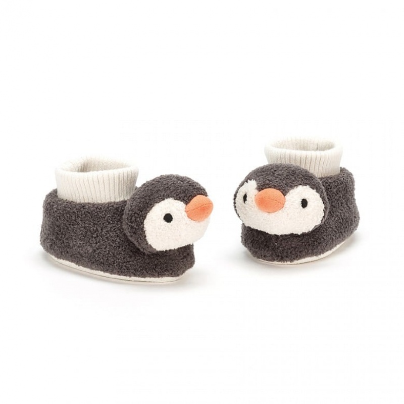 Jellycat Pippet Penguin Booties 10 CM X 5 CM, Jellycat USA | WX0129638