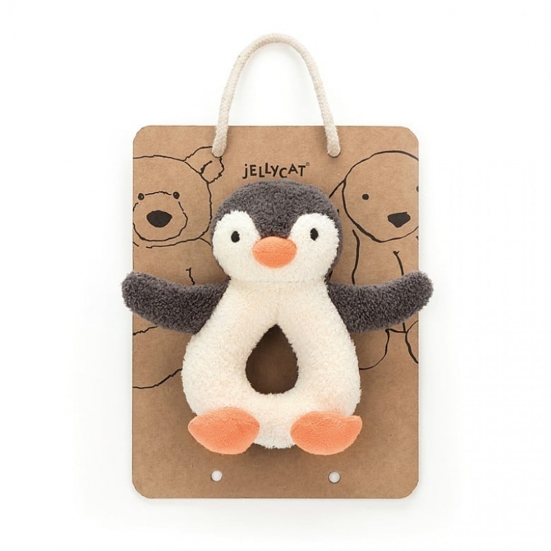 Jellycat Pippet Penguin Grabber 12 CM X 5 CM, Jellycat USA | OV6918470