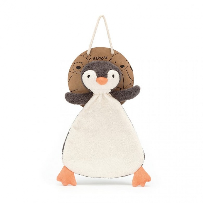 Jellycat Pippet Penguin Soother 26 CM X 16 CM, Jellycat USA | HY7832915