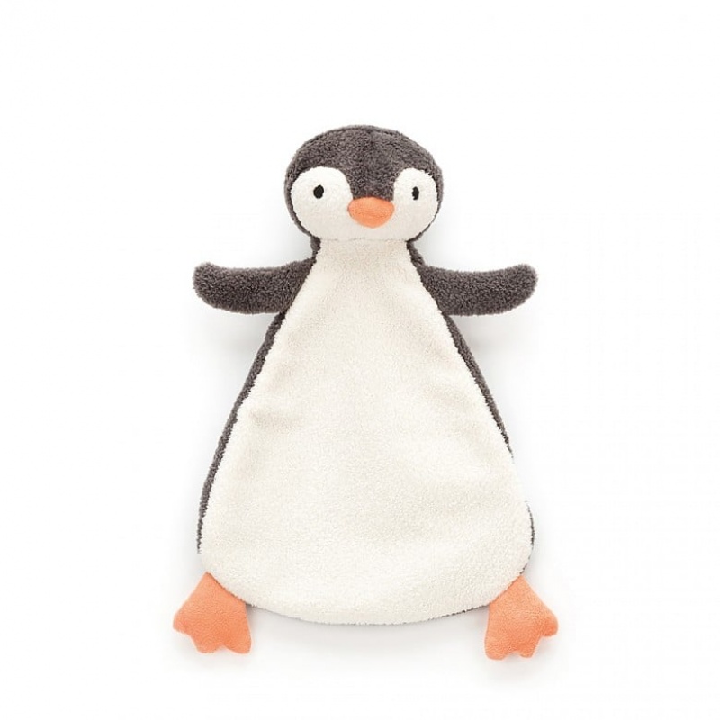 Jellycat Pippet Penguin Soother 26 CM X 16 CM, Jellycat USA | HY7832915