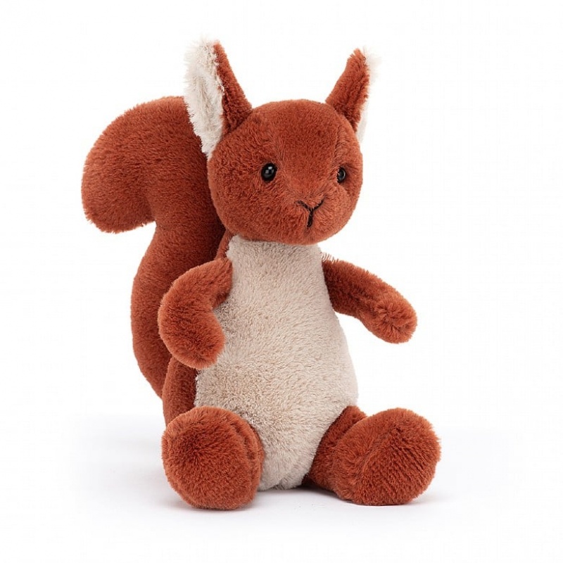 Jellycat Pipsy Squirrel 14 CM X 6 CM, Jellycat USA | XG7126940