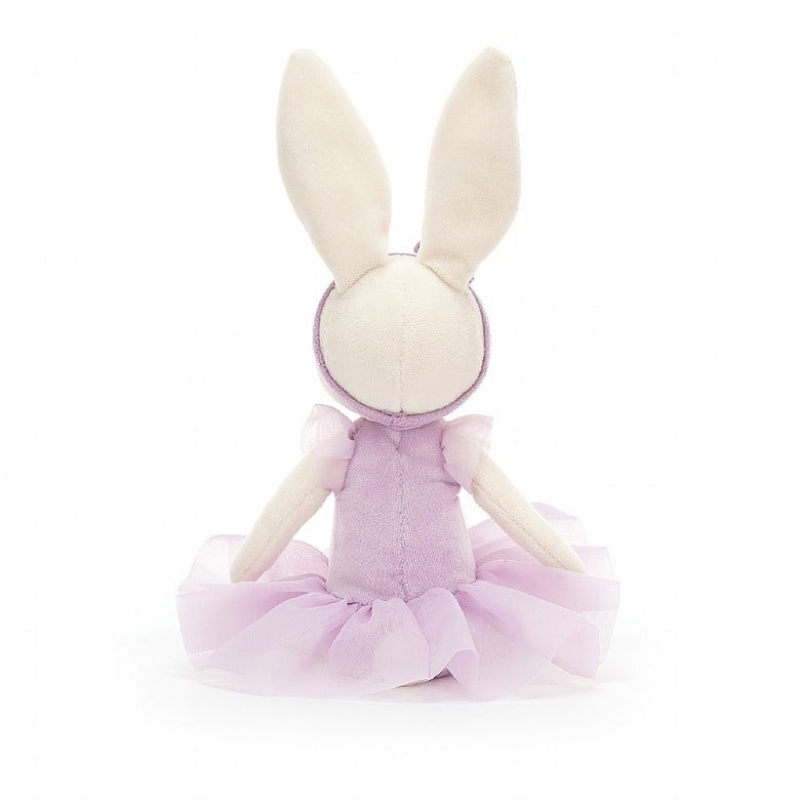 Jellycat Pirouette Bunny Lilac 27 CM X 9 CM, Jellycat USA | NI6834579