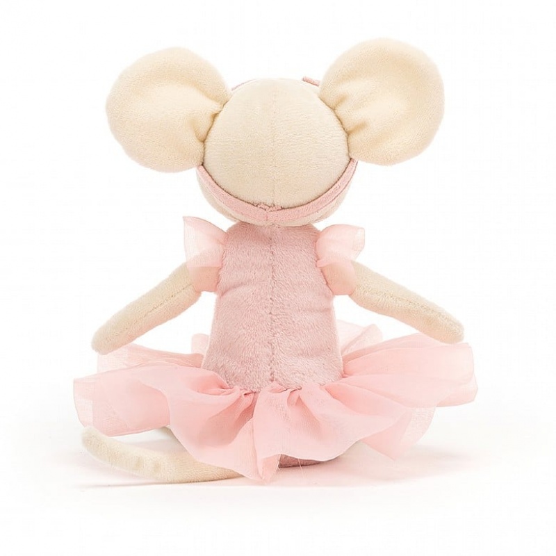 Jellycat Pirouette Mouse Candy 27 CM X 6 CM, Jellycat USA | HZ5786409