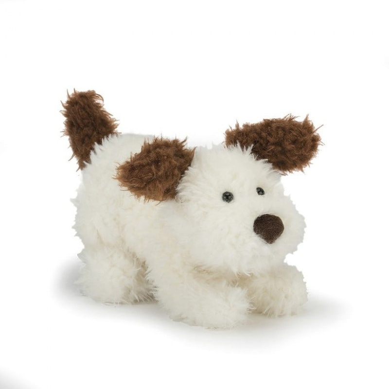 Jellycat Playful Pup Buster 10 CM X 17 CM, Jellycat USA | SU4293867