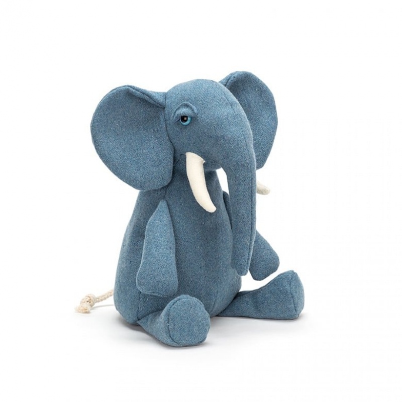 Jellycat Pobblewob Elephant 36 CM X 14 CM, Jellycat USA | OQ6308149