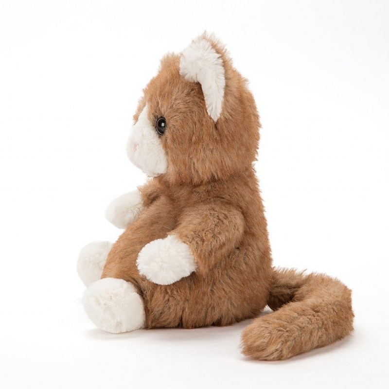 Jellycat Polly Mitten Kitten 18 CM X 11 CM, Jellycat USA | IQ3872419