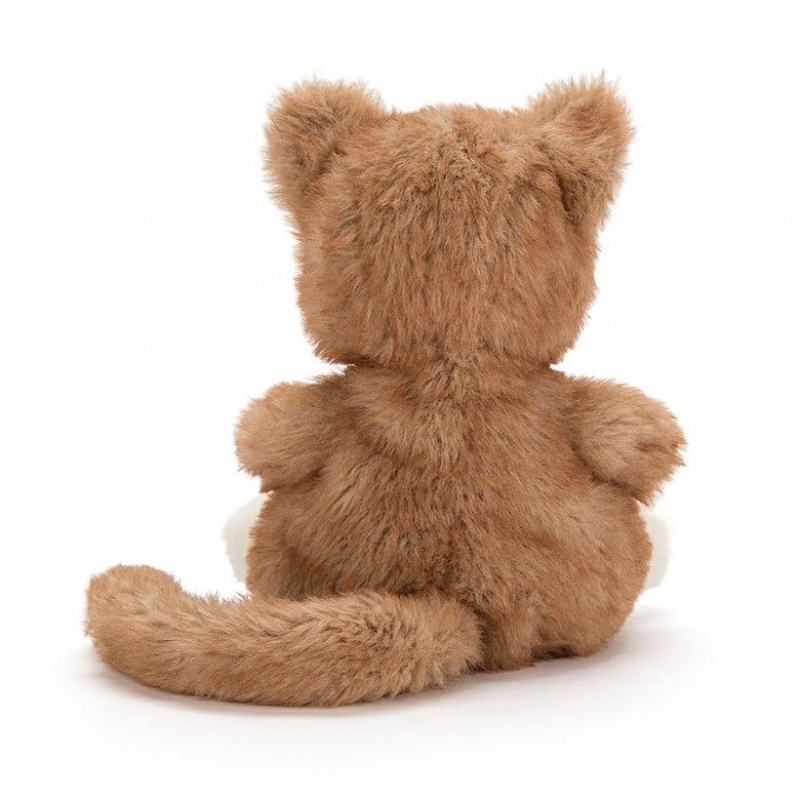 Jellycat Polly Mitten Kitten 18 CM X 11 CM, Jellycat USA | IQ3872419