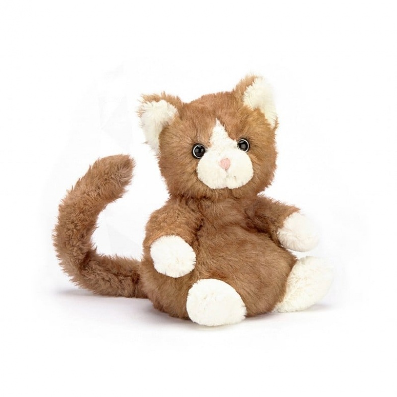 Jellycat Polly Mitten Kitten 18 CM X 11 CM, Jellycat USA | IQ3872419