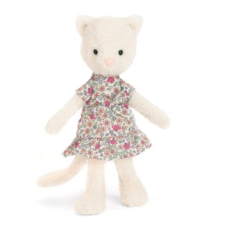 Jellycat Posy Clover Kitten 23 CM X 7 CM, Jellycat USA | MH1235967