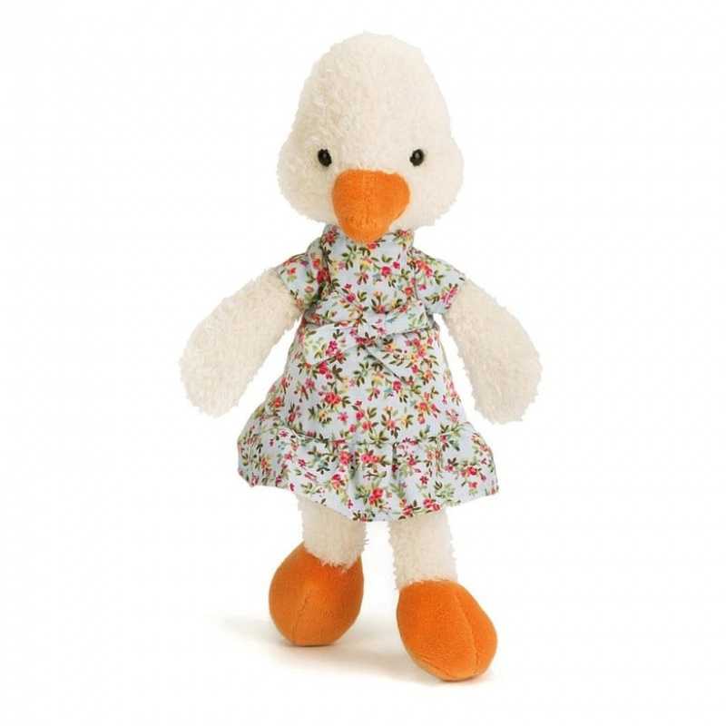 Jellycat Posy Daisy Duckling 23 CM X 8 CM, Jellycat USA | PR5149783