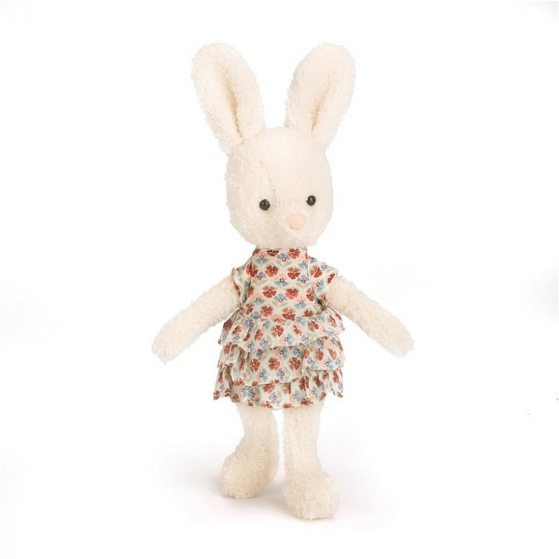 Jellycat Posy Rosie Rabbit 23 CM X 7 CM, Jellycat USA | WN1469238