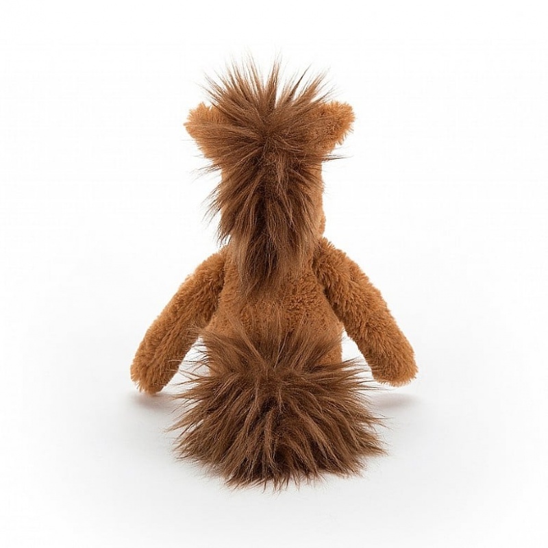 Jellycat Prancing Pony Chestnut 21 CM, Jellycat USA | IP5720198