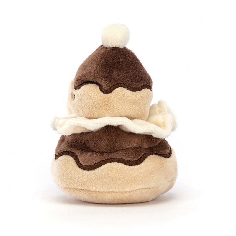 Jellycat Pretty Patisserie Religieuse 9 CM X 8 CM, Jellycat USA | MB6289574