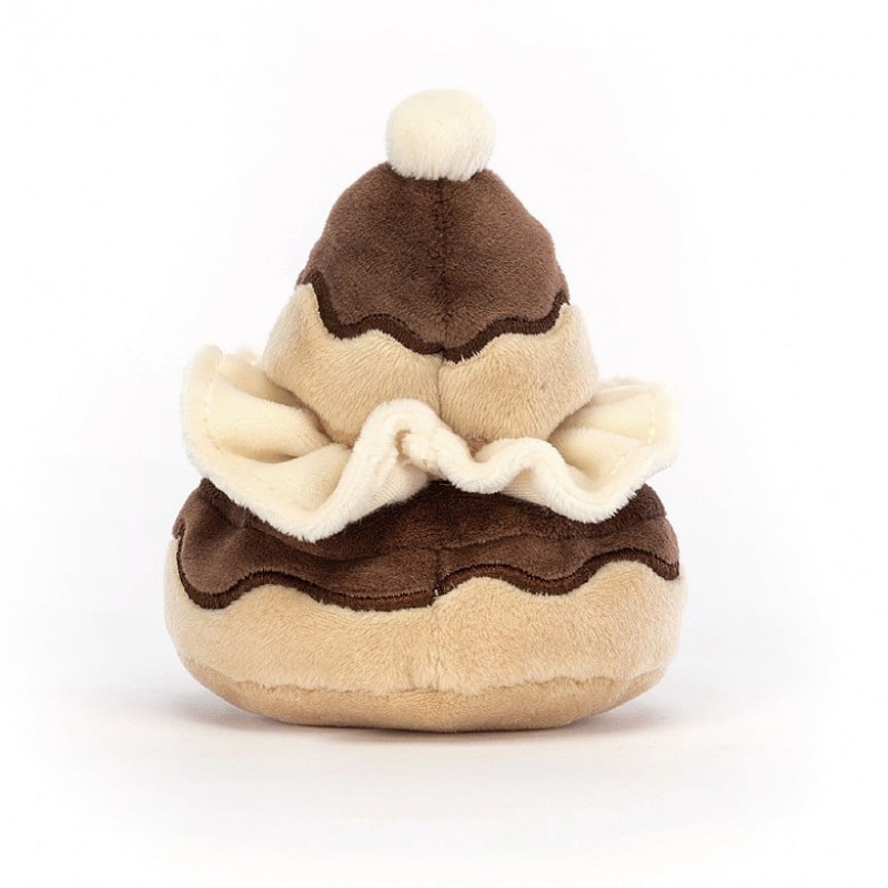 Jellycat Pretty Patisserie Religieuse 9 CM X 8 CM, Jellycat USA | MB6289574