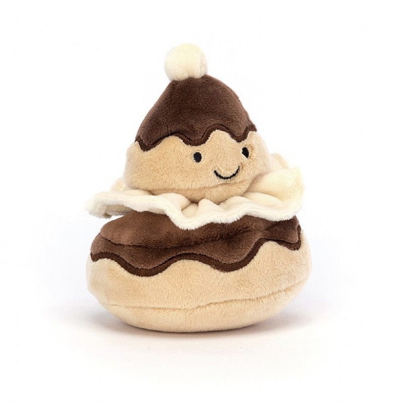 Jellycat Pretty Patisserie Religieuse 9 CM X 8 CM, Jellycat USA | MB6289574