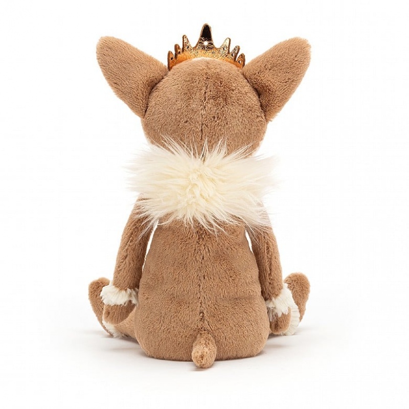 Jellycat Princess Chihuahua 31 CM X 8 CM, Jellycat USA | XK0341297