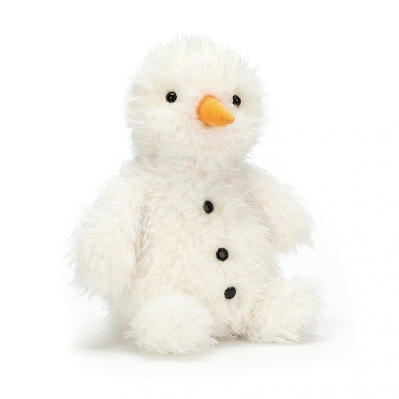 Jellycat Pudding Snowman 30 CM X 9 CM, Jellycat USA | GU3279608