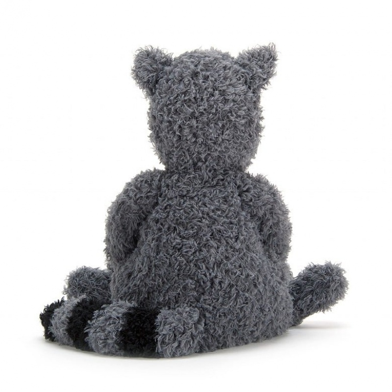 Jellycat Rafferty Raccoon 25 CM, Jellycat USA | XU7418352