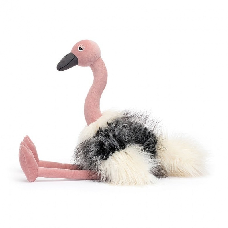 Jellycat Ramonda Ostrich 55 CM X 15 CM, Jellycat USA | GY6984310