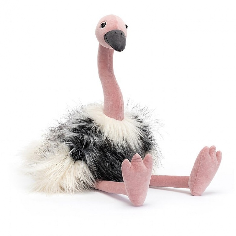 Jellycat Ramonda Ostrich 55 CM X 15 CM, Jellycat USA | GY6984310