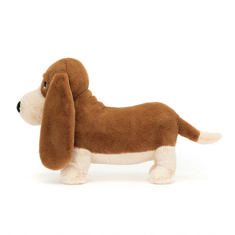 Jellycat Randall Basset Hound 23 CM X 32 CM, Jellycat USA | MB6723051