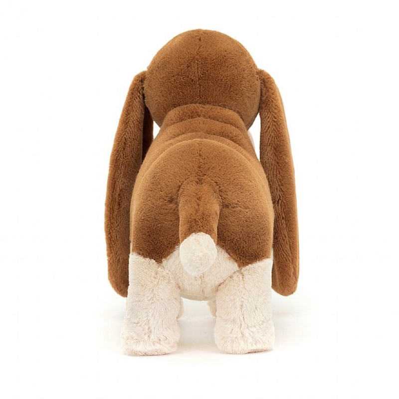 Jellycat Randall Basset Hound 23 CM X 32 CM, Jellycat USA | MB6723051