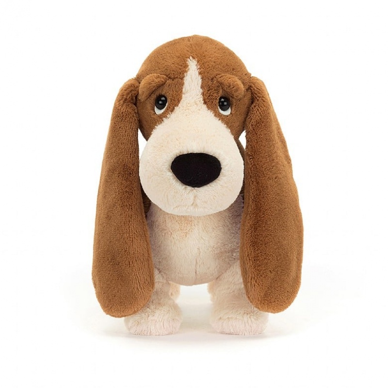 Jellycat Randall Basset Hound 23 CM X 32 CM, Jellycat USA | MB6723051