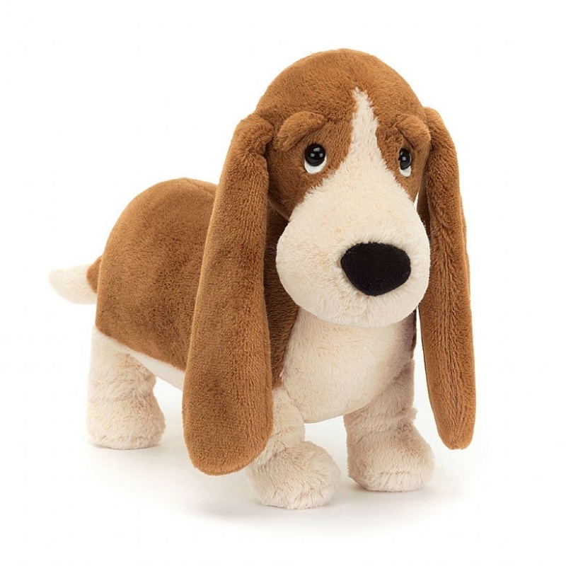 Jellycat Randall Basset Hound 23 CM X 32 CM, Jellycat USA | MB6723051