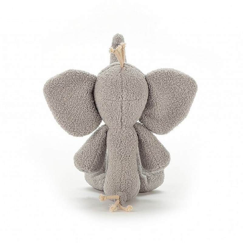 Jellycat Rattlering Elephant 22 CM, Jellycat USA | KS1439502