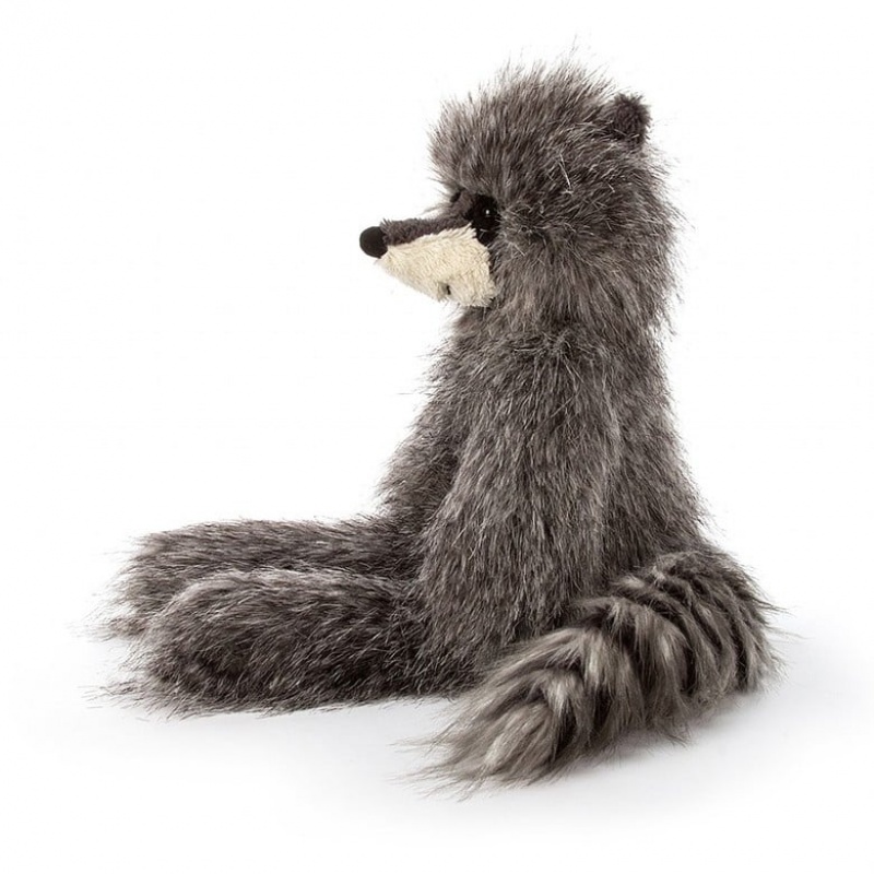 Jellycat Riccardo Raccoon 42 CM X 12 CM, Jellycat USA | EO3109546