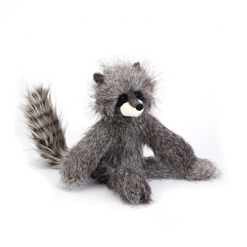 Jellycat Riccardo Raccoon 42 CM X 12 CM, Jellycat USA | EO3109546