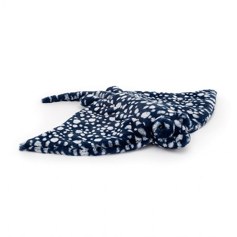 Jellycat Ripple Leopard Ray 10 CM X 60 CM, Jellycat USA | NU2586703